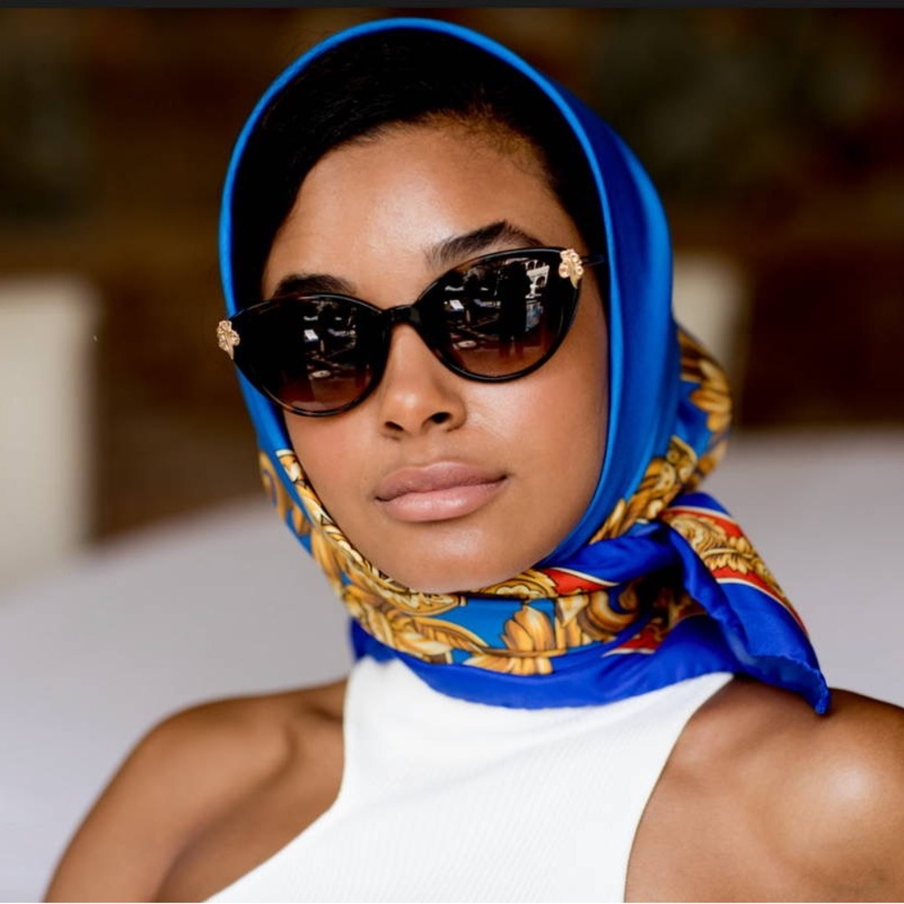 Versace - Sunglasses Baroccomania - Havana